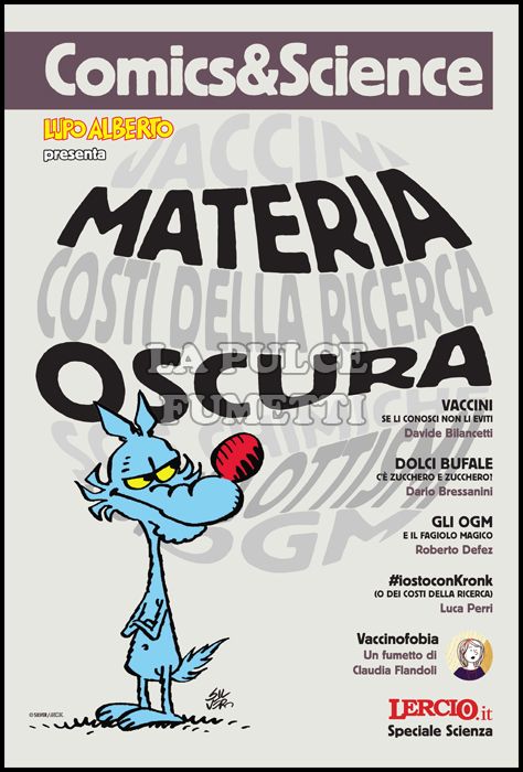 COMICS & SCIENCE - LUPO ALBERTO PRESENTA MATERIA OSCURA